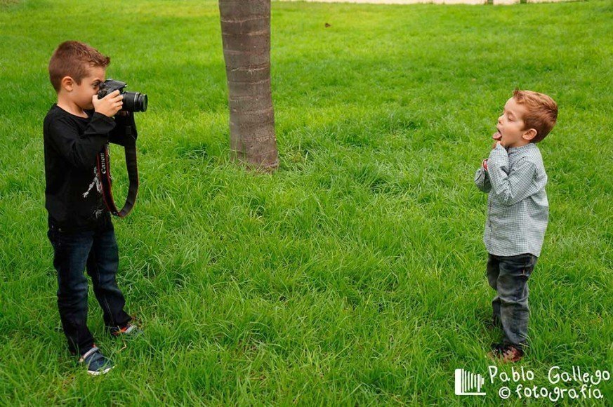 Niños jugando | Fotógrafo Valencia