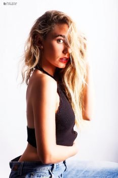 Fotografía Modelo Workshop Paco Alacid en Valencia, Julio 2015, realizada por Pablo Gallego Fotografía