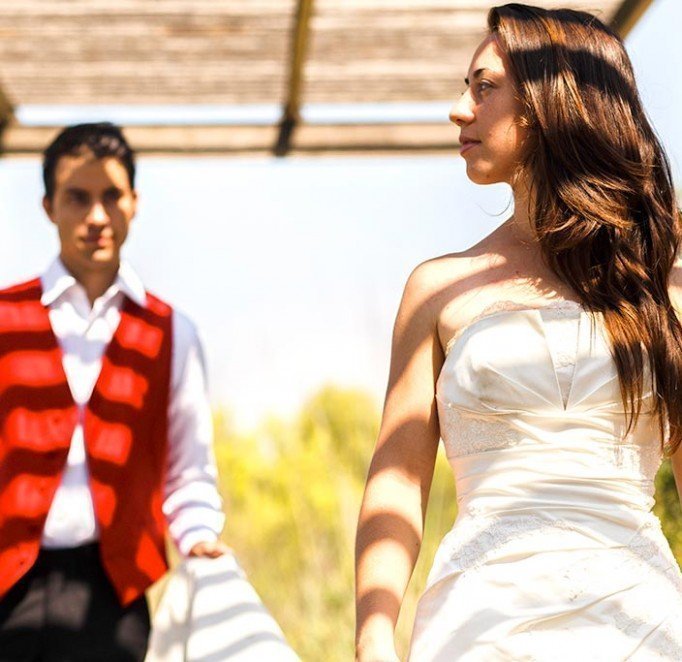 Postboda en la playa del Saler – Iván y Sara