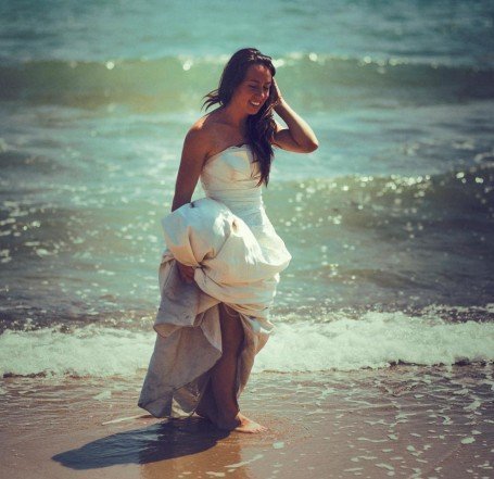 Postboda en la playa del Saler – Iván y Sara