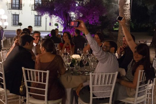 Los amigos de los novios, La Vallesa de Mandor, Ribarroja