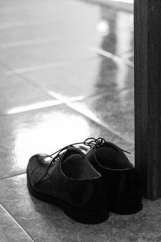 Los zapatos del novio