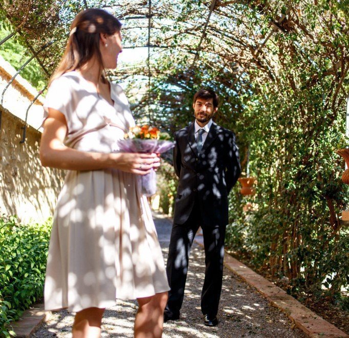 Andrés y Marta Boda en Los Jardines de Monforte – L’Alqueria del Pi