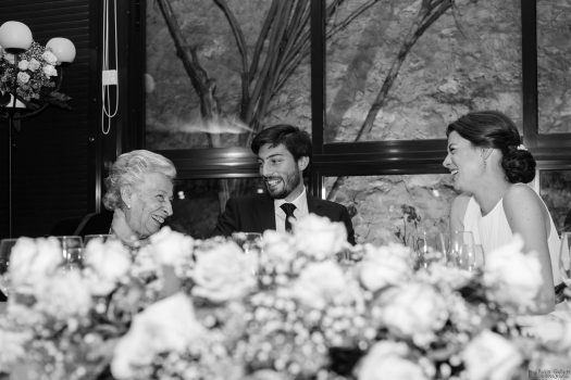 Los invitados de la boda