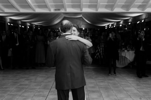 El baile de la novia con su padre