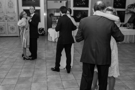 El baile de los novios