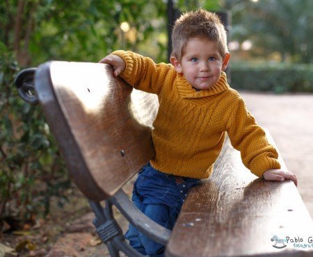 Izán, Reportaje infantil – Fotógrafo Infantil Valencia – Pablo Gallego Fotografía