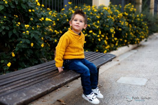 Fotógrafo Infantil Valencia - Pablo Gallego Fotografía