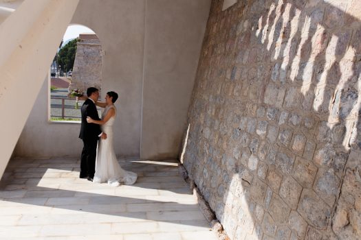 Recién casados - Fotografía novios