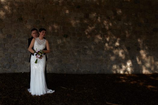 Recién casados - Fotografía novios