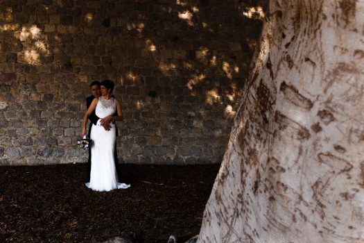Recién casados - Fotografía novios