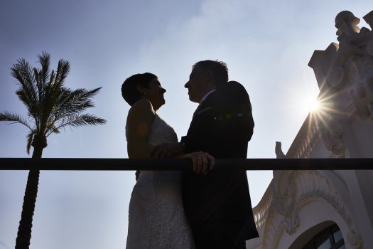 Recién casados - Fotografía novios