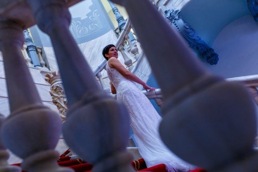 Recién casados - Fotografía novios