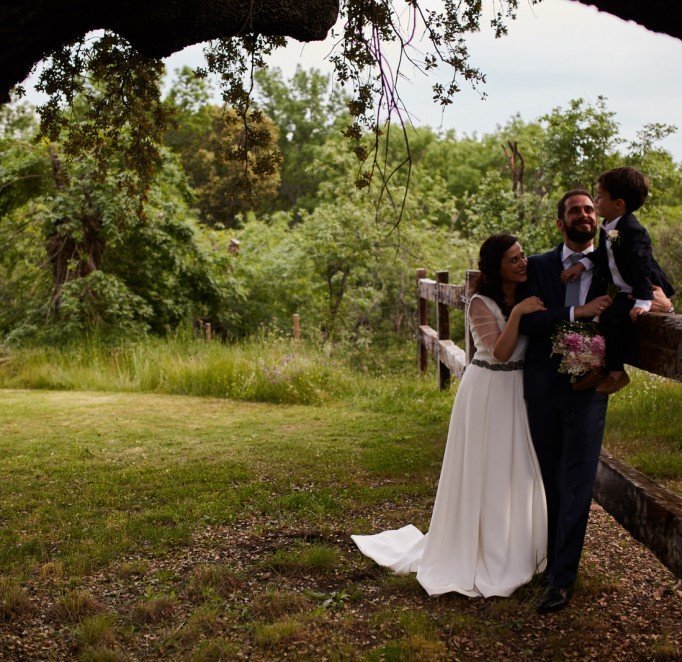 Carlos y Laura: Reportaje de Boda en Finca Campillo de Yegüas