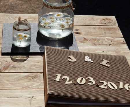 Decoración de Bodas – El Libro de Firmas
