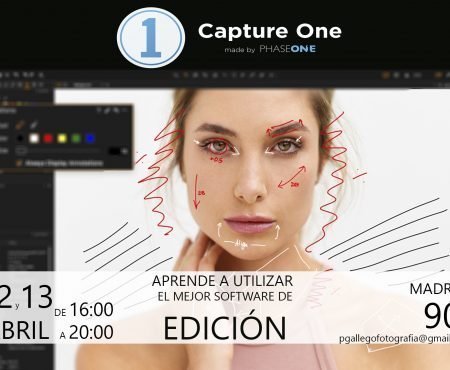 CURSO EDICIÓN FOTOGRÁFICA CAPTURE ONE en MADRID