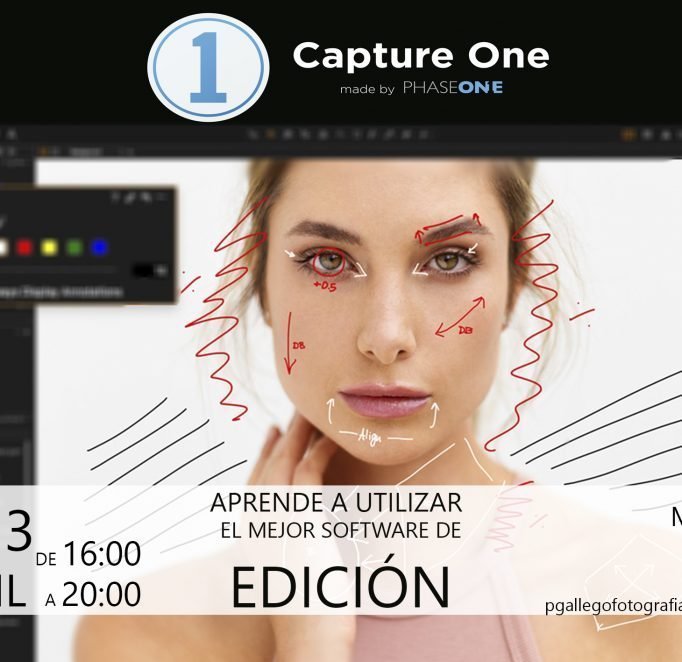 CURSO EDICIÓN FOTOGRÁFICA CAPTURE ONE en MADRID