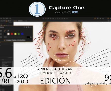 CURSO EDICIÓN FOTOGRÁFICA CAPTURE ONE en VALENCIA, ABRIL 2018