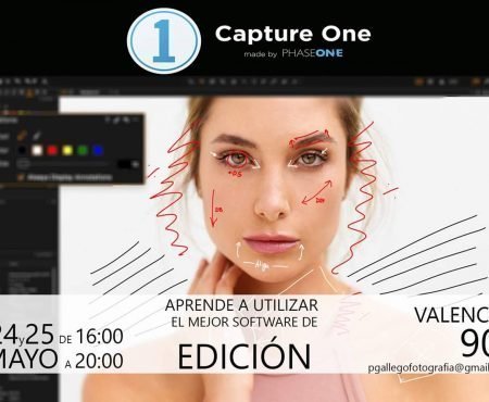 CURSO CAPTURE ONE 11, VALENCIA, MAYO 2018