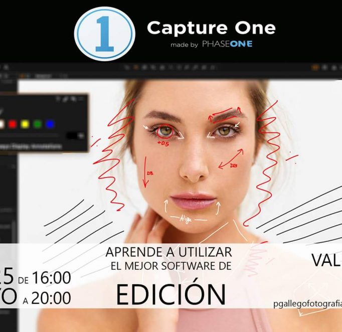 CURSO CAPTURE ONE 11, VALENCIA, MAYO 2018