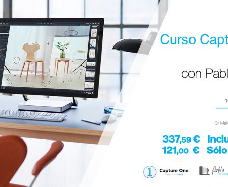 Capture One 11 en Valencia, los días 4 y 5 de Octubre de 2018.